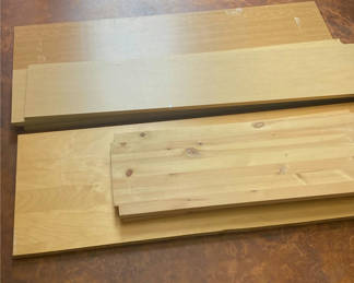 Lot 38: Shelving Material