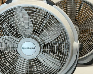 Lot 109: Three Wind Machines By Lasko