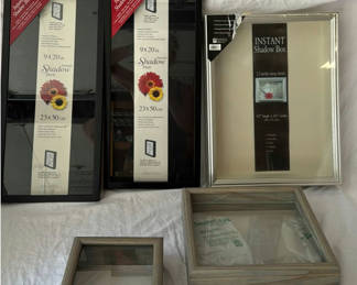 Lot 73: Shadowboxes