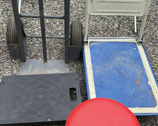 Lot 132: Garage Essentials