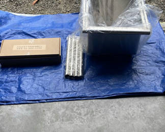 Lot 51: Utility Sink and Faucet