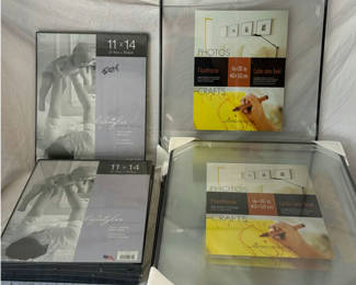 Lot 74: Unused photo or art Frames