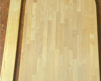 Lot 40: IKEA Butcher Block Style Slab