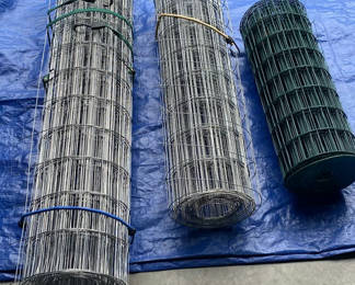 Lot 50: Welded Wire Fencing