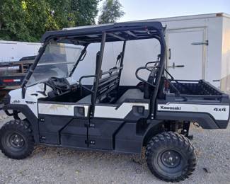 Kawasaki Mule 4x4 Pro FXT