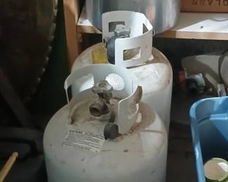 Propane tanks