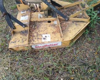 King Kutter brush hog