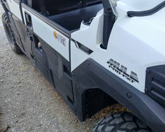 Kawasaki Mule 4x4 Pro FXT