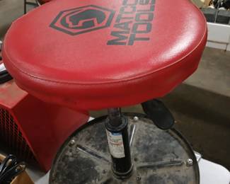 MATCO Tools mechanic stool