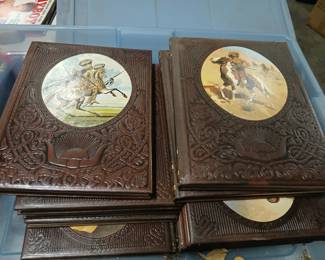 Time Life Western books