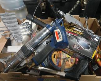 Various tool boxed lots