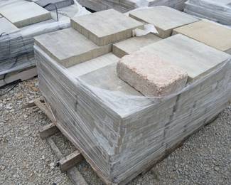 Flat stone