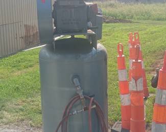 Saylor -Beall Air compressor 2 stage