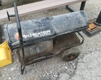MR Heater 125,000 BTU