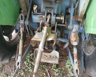 DEUTZ D3006 tractor 1,624 hours