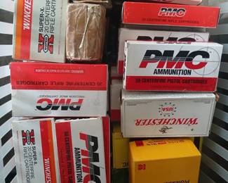 Winchester rounds and PMC AMMO