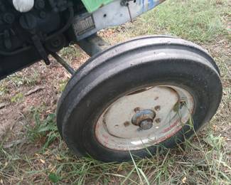 DEUTZ D3006 tractor 1,624 hours
