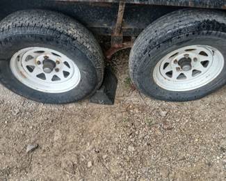 16 foot by 7 utility trailer