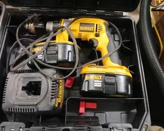 DeWalt drill