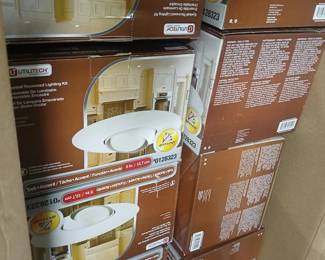 Recessed lighting kits