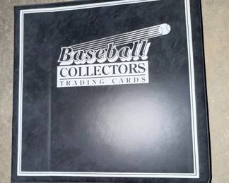 1994 Topps Baseball Cards Binder Collection