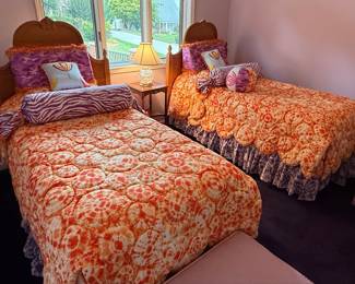 Federal Style Twin Bed Frames