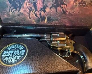 Denix Fast Draw Single Action Army .45 Replica