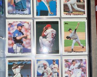1994 Topps Baseball Cards Binder Collection