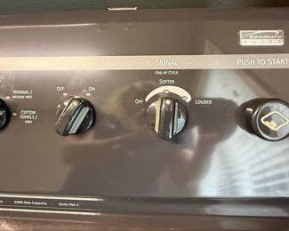 Kenmore Elite Washer and Dryer Set