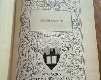 The Works of George Eliot University Society Set