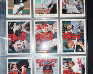 1994 Topps Baseball Cards Binder Collection