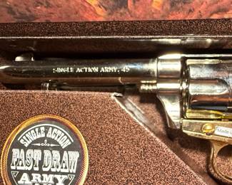 Denix Fast Draw Single Action Army .45 Replica