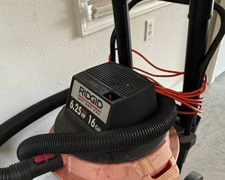 Ridgid 16 Gallon 6.25 Peak HP Wet/Dry Vacuum