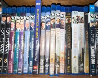 TV Series DVD Collection
