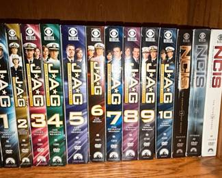 JAG Complete Series & NCIS Seasons 1-3 DVDs