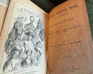 William Makepeace Thackeray Works - Hurst & Co. Edition