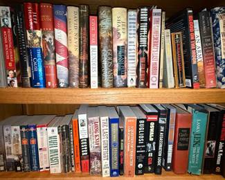 Hardcover Fiction Books