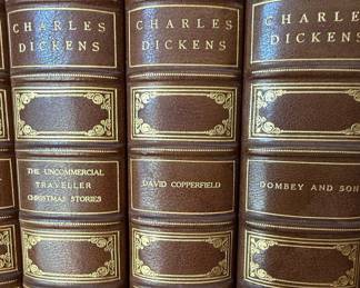 University Society Charles Dickens Book Set
