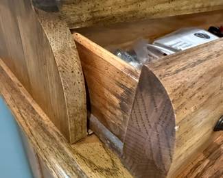 Oak Washstand Style Jelly Cupboard