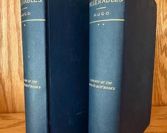 Les Miserables by Victor Hugo, A.L. Burt Edition