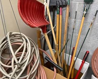 Assorted Garden Tool Collection