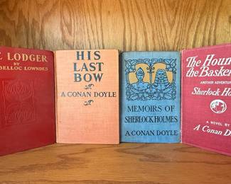 Vintage Book Collection