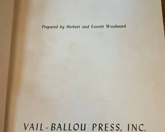 Of Making Many Books, 1900-1950, Vail-Ballou Press