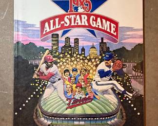 1985 MLB All-Star Game Official Program Minnesota Twins