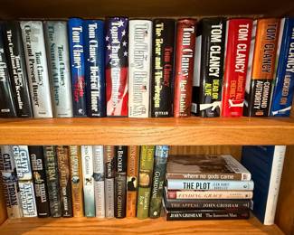 Hardcover Fiction Books