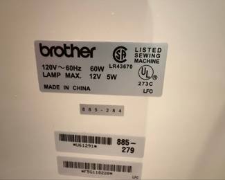 Brother Pacesetter PS-3100 Sewing Machine