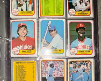 1980 Fleer Baseball Card Album