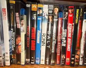 Assorted DVD and Blu-ray Film Collection