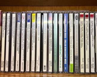 Classical Music CD Collection - L'Oiseau-Lyre, Archiv, Philips