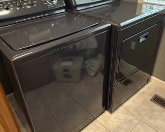 Kenmore Elite Washer and Dryer Set
